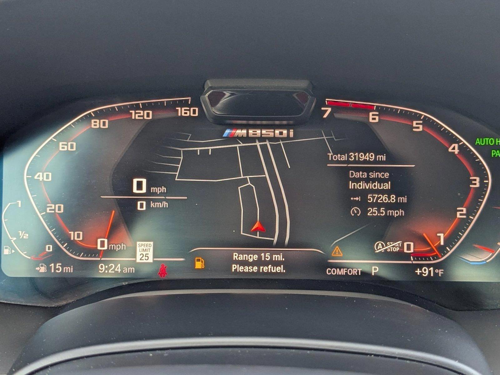 2019 BMW M850i xDrive Vehicle Photo in Wesley Chapel, FL 33544