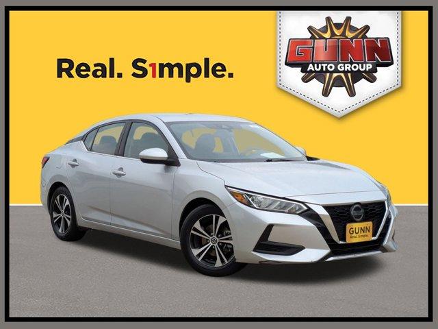 2021 Nissan Sentra Vehicle Photo in SELMA, TX 78154-1460