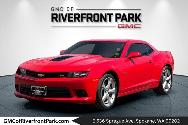 2014 Chevrolet Camaro Vehicle Photo in SPOKANE, WA 99202-2191