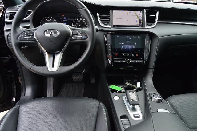 2025 INFINITI QX55 Vehicle Photo in Houston, TX 77090