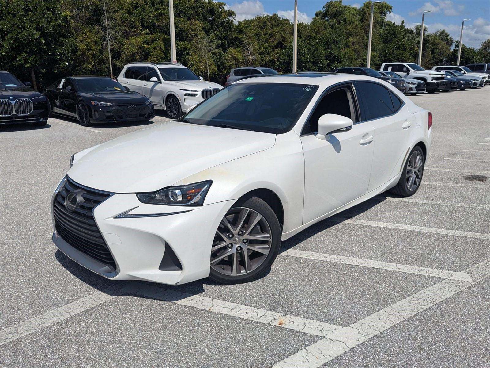2018 Lexus IS 300 Vehicle Photo in Delray Beach, FL 33444