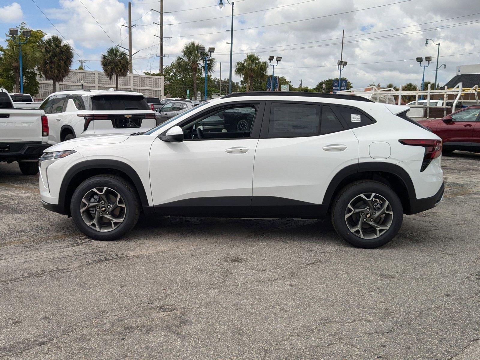 2025 Chevrolet Trax Vehicle Photo in MIAMI, FL 33172-3015