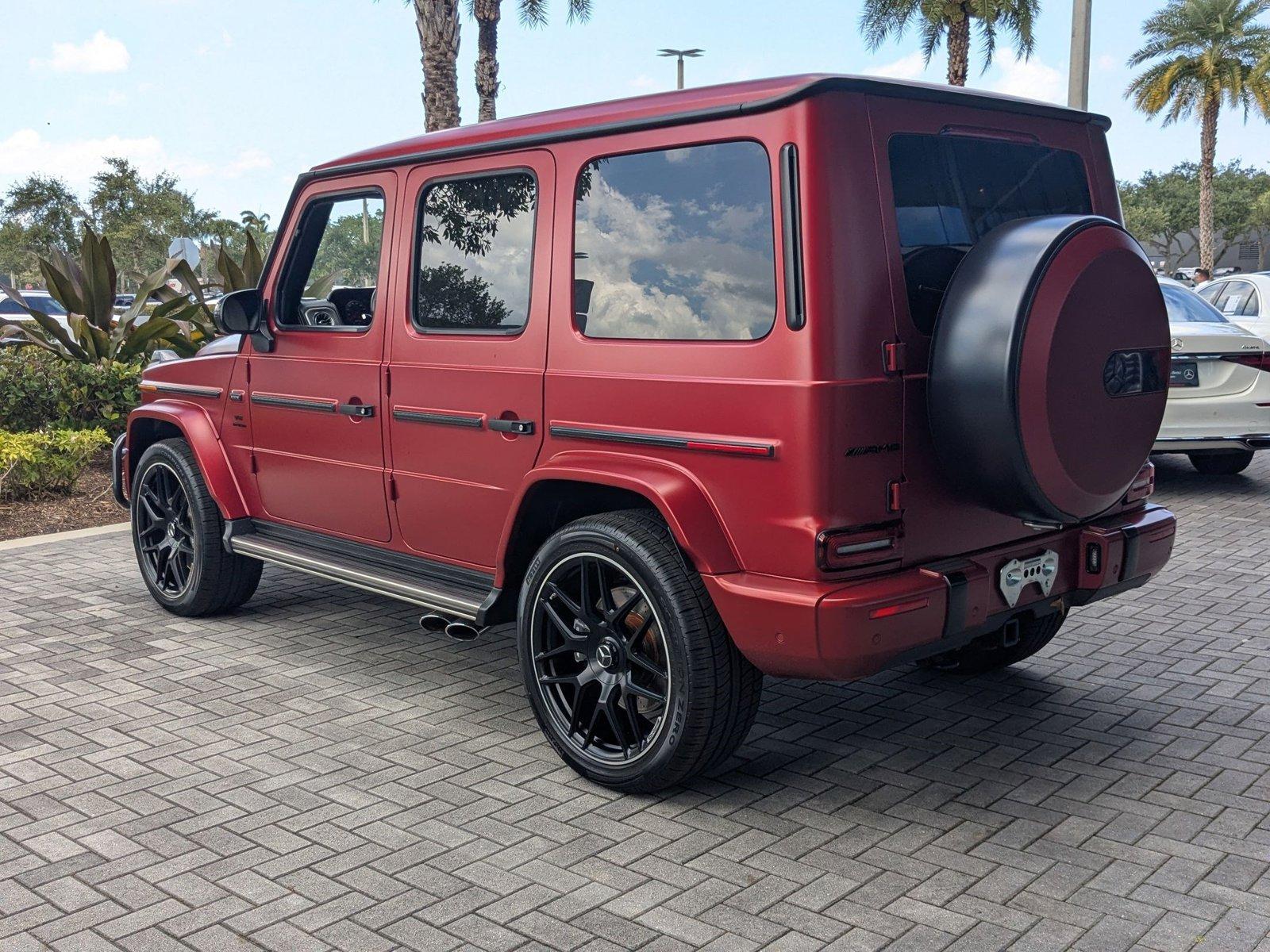2021 Mercedes-Benz G-Class Vehicle Photo in Pompano Beach, FL 33064