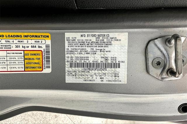 2023 Ford Mustang Vehicle Photo in Grapevine, TX 76051