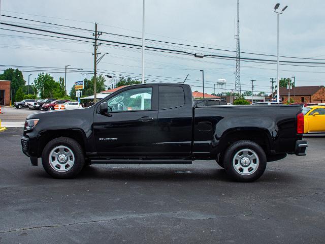 2022 Chevrolet Colorado Vehicle Photo in MADISON, IN 47250-1611
