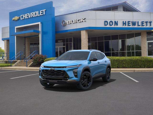 2025 Chevrolet Trax Vehicle Photo in GEORGETOWN, TX 78626-7508