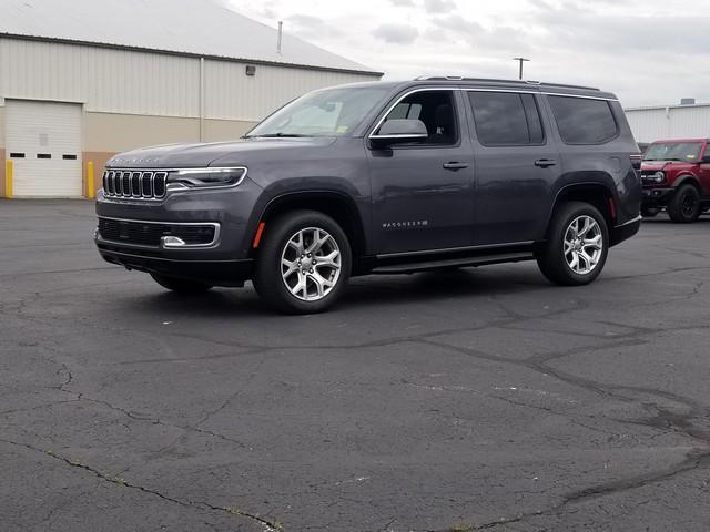 2022 Jeep Wagoneer Vehicle Photo in ELYRIA, OH 44035-6349