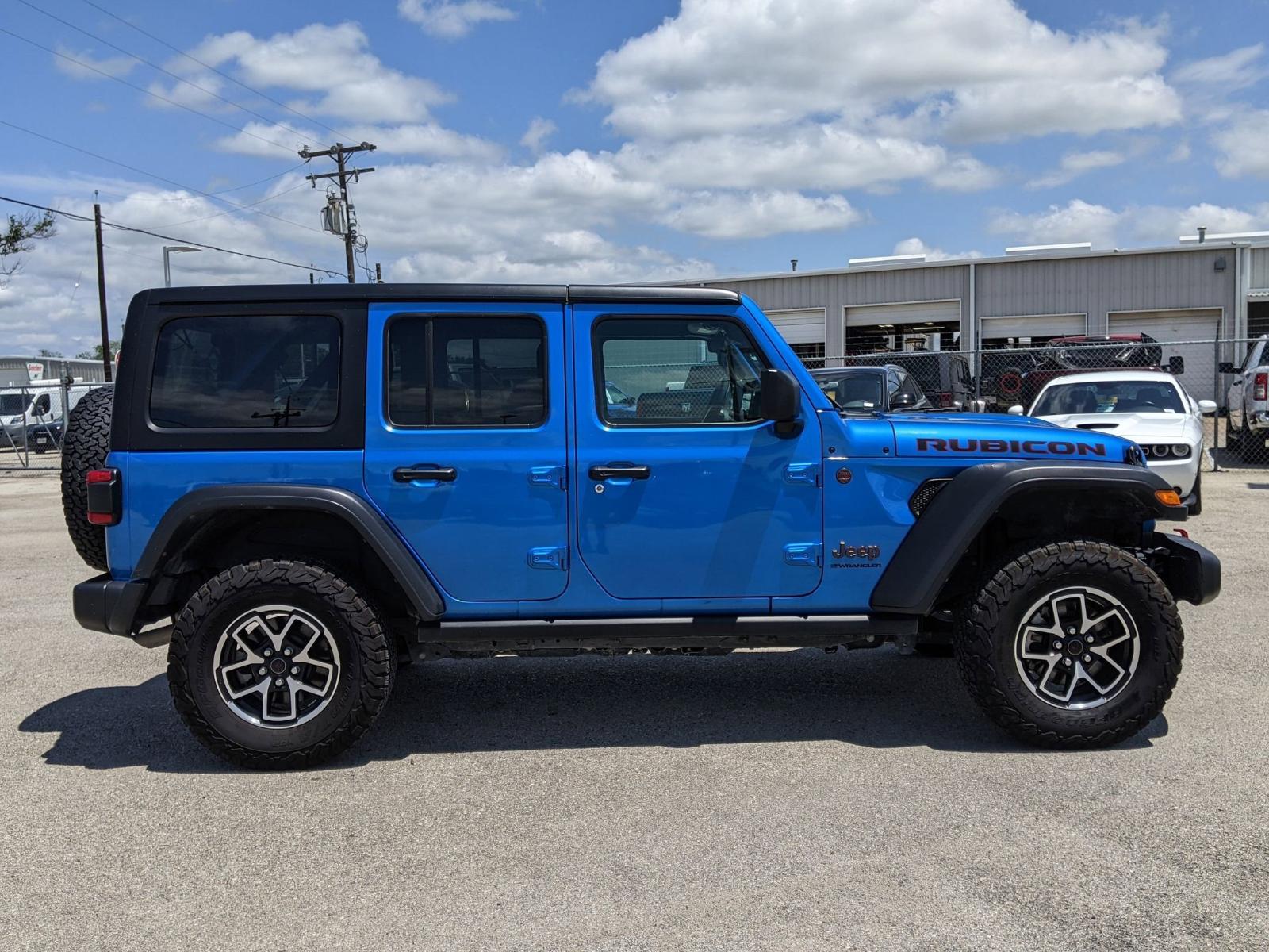 2024 Jeep Wrangler Vehicle Photo in Seguin, TX 78155