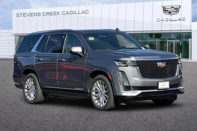 Used 2021 Cadillac Escalade Premium Luxury with VIN 1GYS4CKL7MR167585 for sale in Concord, CA