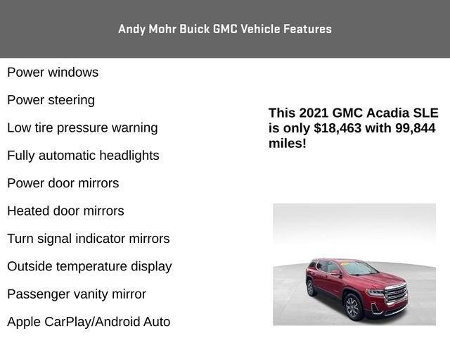 2021 GMC Acadia Vehicle Photo in Fishers, IN 46038