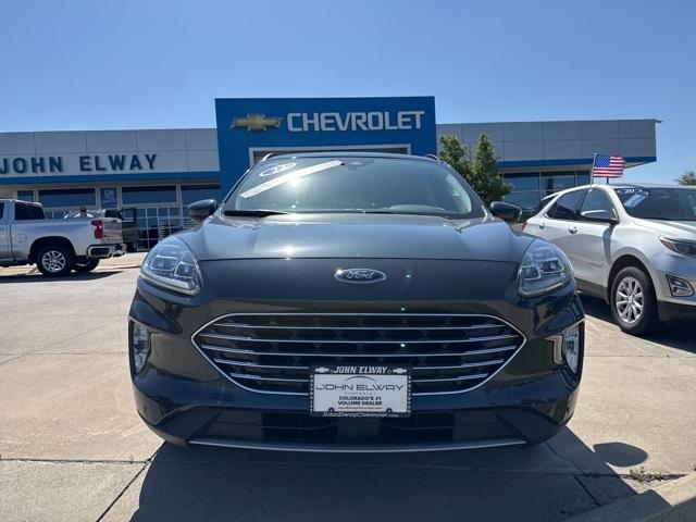 2022 Ford Escape Vehicle Photo in ENGLEWOOD, CO 80113-6708