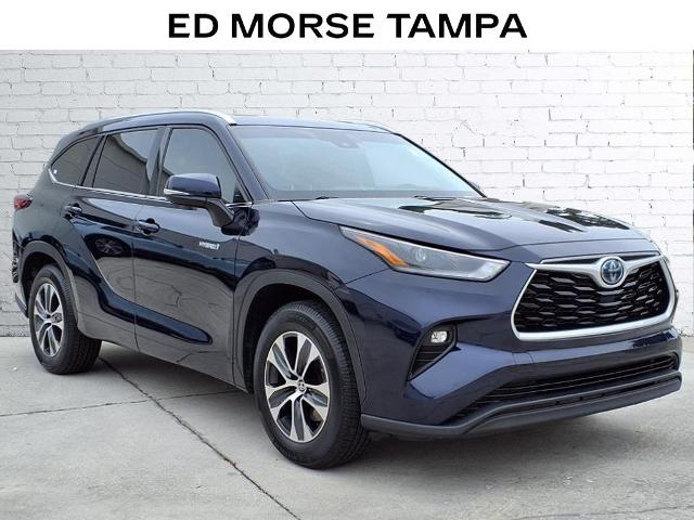 2021 Toyota Highlander Vehicle Photo in Tampa, FL 33612