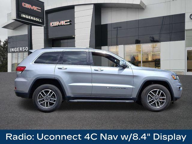 2021 Jeep Grand Cherokee Vehicle Photo in WATERTOWN, CT 06795-3318