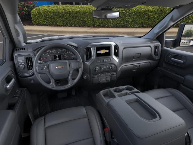 2025 Chevrolet Silverado 1500 Vehicle Photo in GEORGETOWN, TX 78626-7508