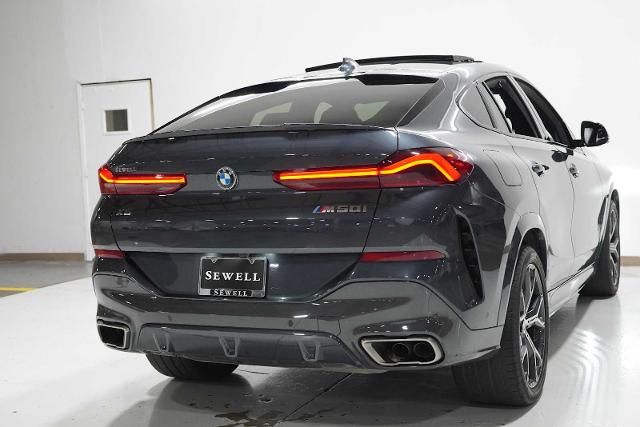 2022 BMW X6 M50i Vehicle Photo in GRAPEVINE, TX 76051