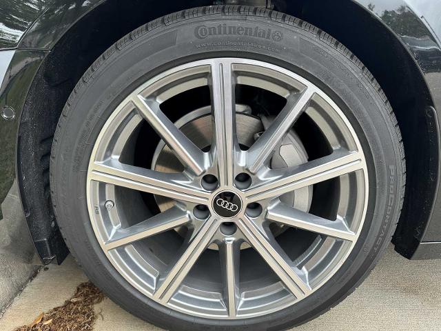2025 Audi A6 Sedan Vehicle Photo in HOUSTON, TX 77090