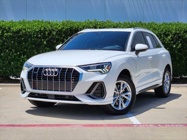 2022 Audi Q3 Vehicle Photo in MCKINNEY, TX 75070