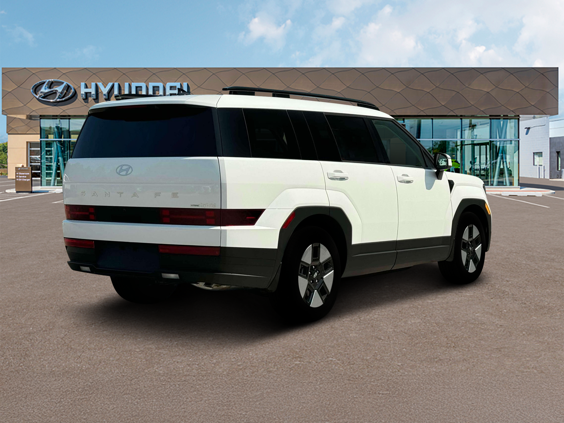 2025 Hyundai SANTA FE Hybrid Vehicle Photo in Harrisburg, PA 17111