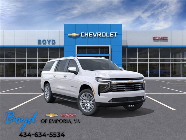 2025 Chevrolet Suburban Vehicle Photo in EMPORIA, VA 23847-1235