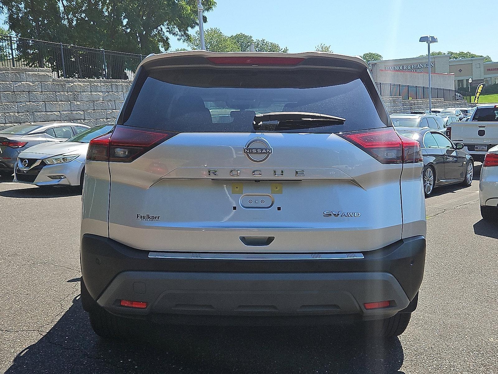 2023 Nissan Rogue Vehicle Photo in Jenkintown, PA 19046