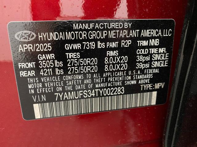 2026 Hyundai IONIQ 9 Vehicle Photo in Appleton, WI 54913