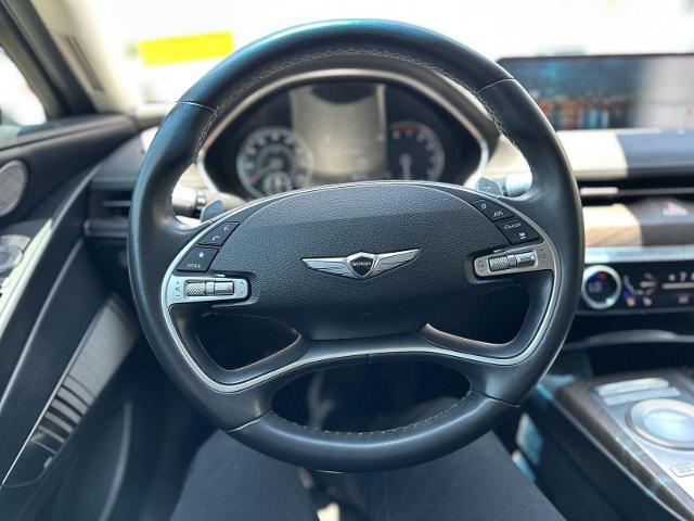 2021 Genesis G80 Vehicle Photo in San Antonio, TX 78230