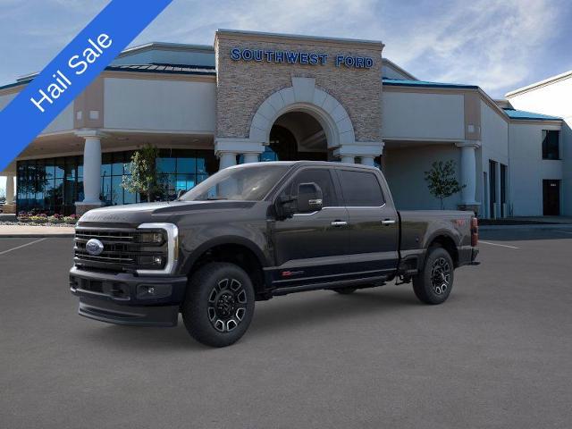 2025 Ford Super Duty F-250 SRW Vehicle Photo in Weatherford, TX 76087