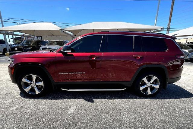2021 Jeep Grand Cherokee L Vehicle Photo in San Antonio, TX 78230