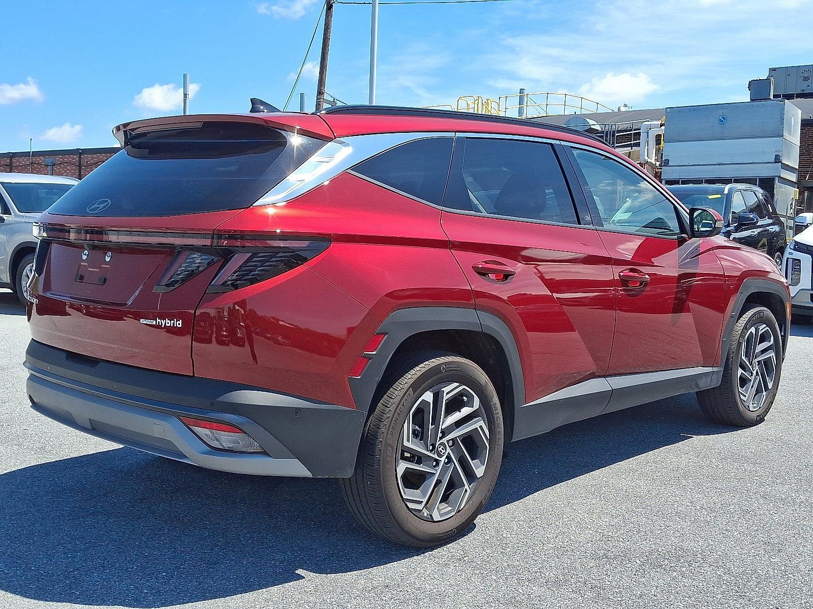2025 Hyundai TUCSON Hybrid Vehicle Photo in Harrisburg, PA 17111