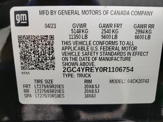 2024 Chevrolet Silverado 2500 HD Vehicle Photo in APPLETON, WI 54914-4656