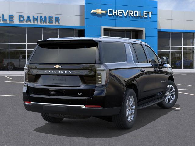 2025 Chevrolet Suburban Vehicle Photo in TOPEKA, KS 66609-0000
