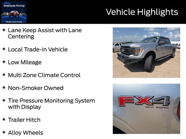 2021 Ford F-150 Vehicle Photo in Weatherford, TX 76087