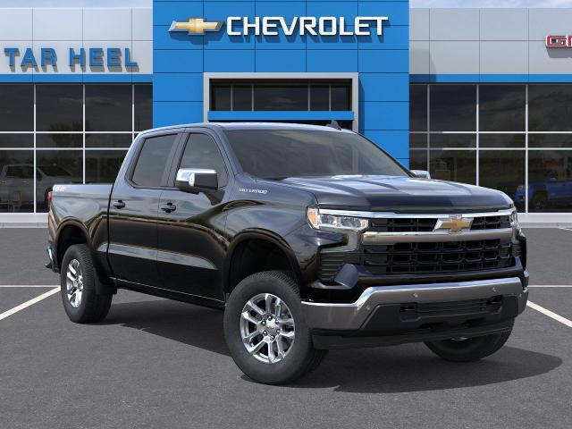 2025 Chevrolet Silverado 1500 Vehicle Photo in ROXBORO, NC 27573-6143