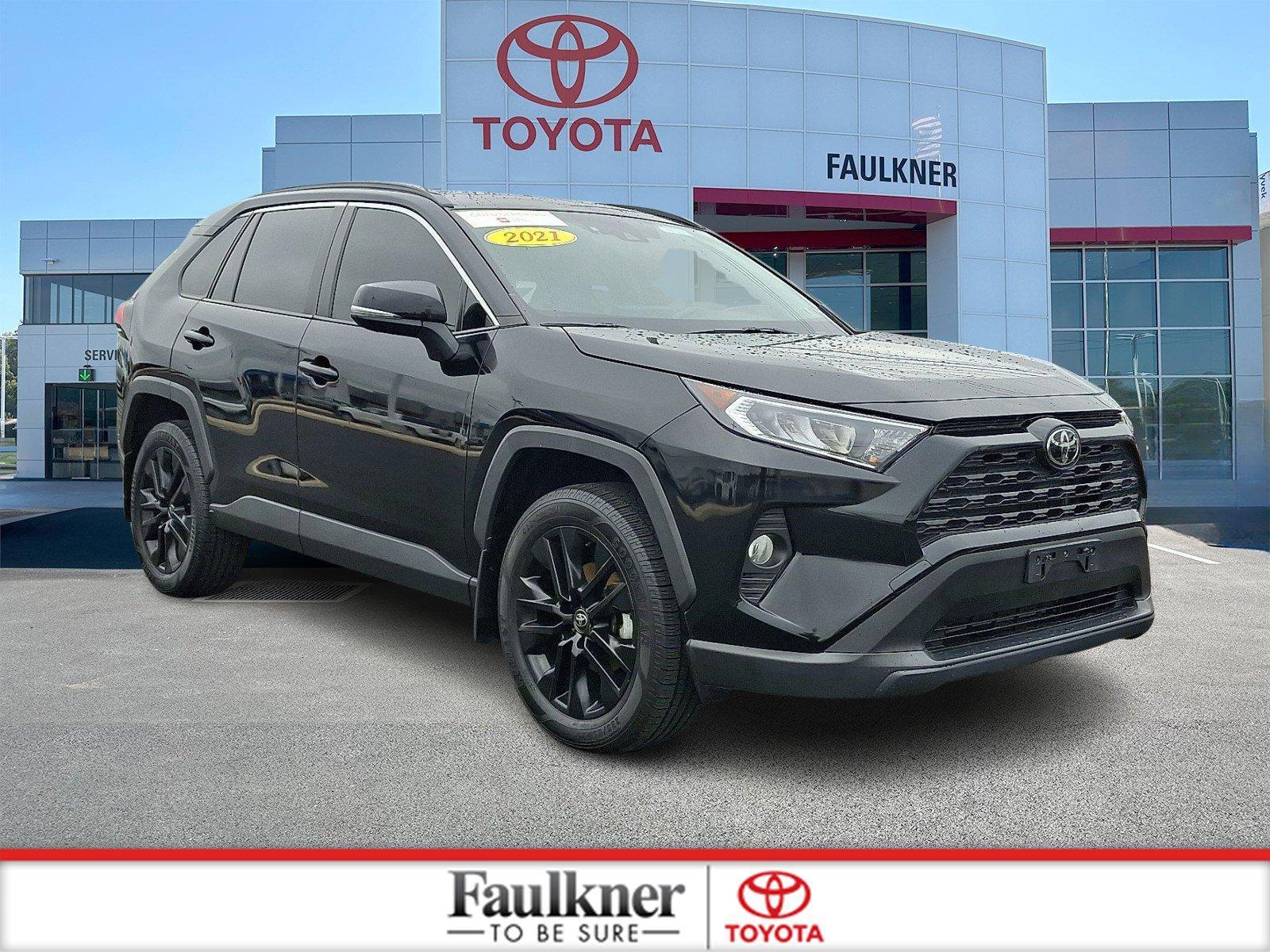 2021 Toyota RAV4 Vehicle Photo in Harrisburg, PA 17111