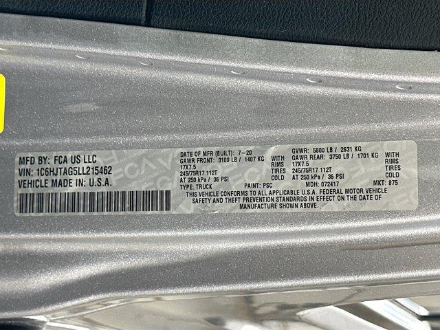 2020 Jeep Gladiator Vehicle Photo in Doylsetown, PA 18901
