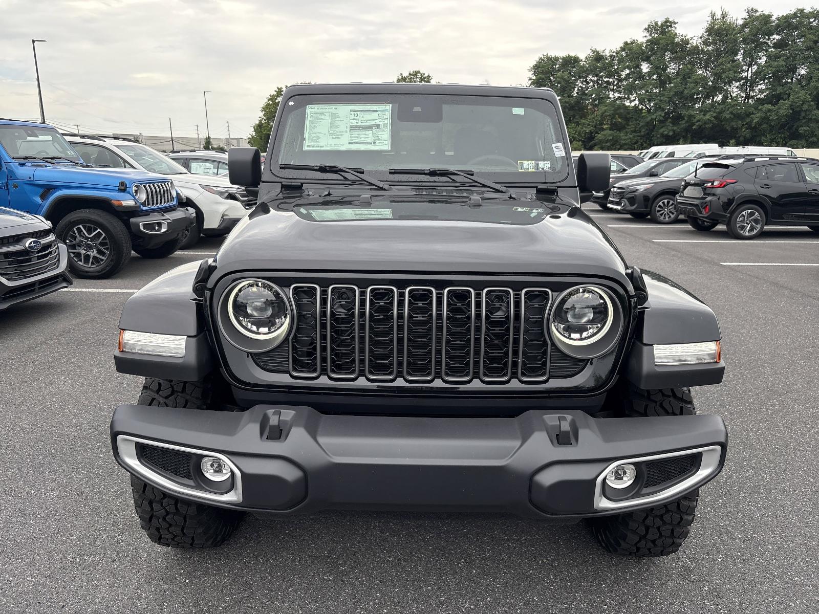 2025 Jeep Gladiator Vehicle Photo in Mechanicsburg, PA 17050-1707