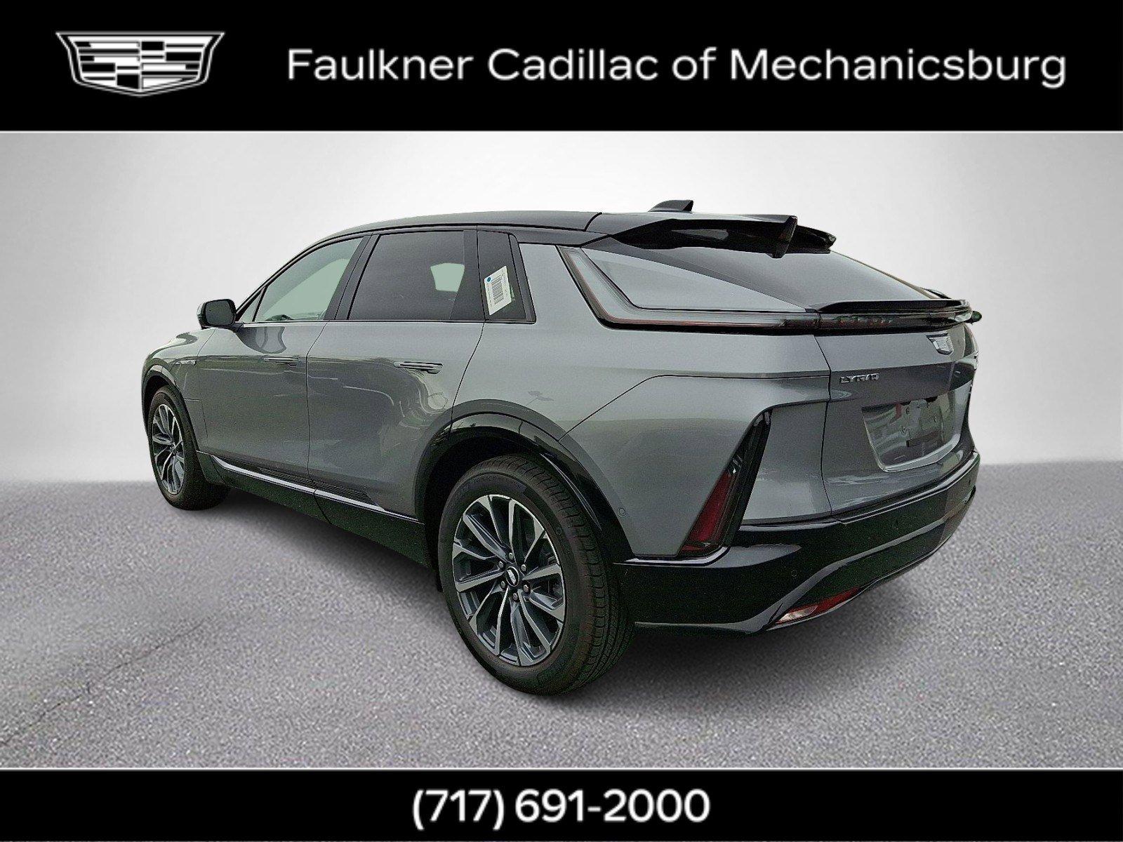 2025 Cadillac LYRIQ Vehicle Photo in MECHANICSBURG, PA 17050-1707
