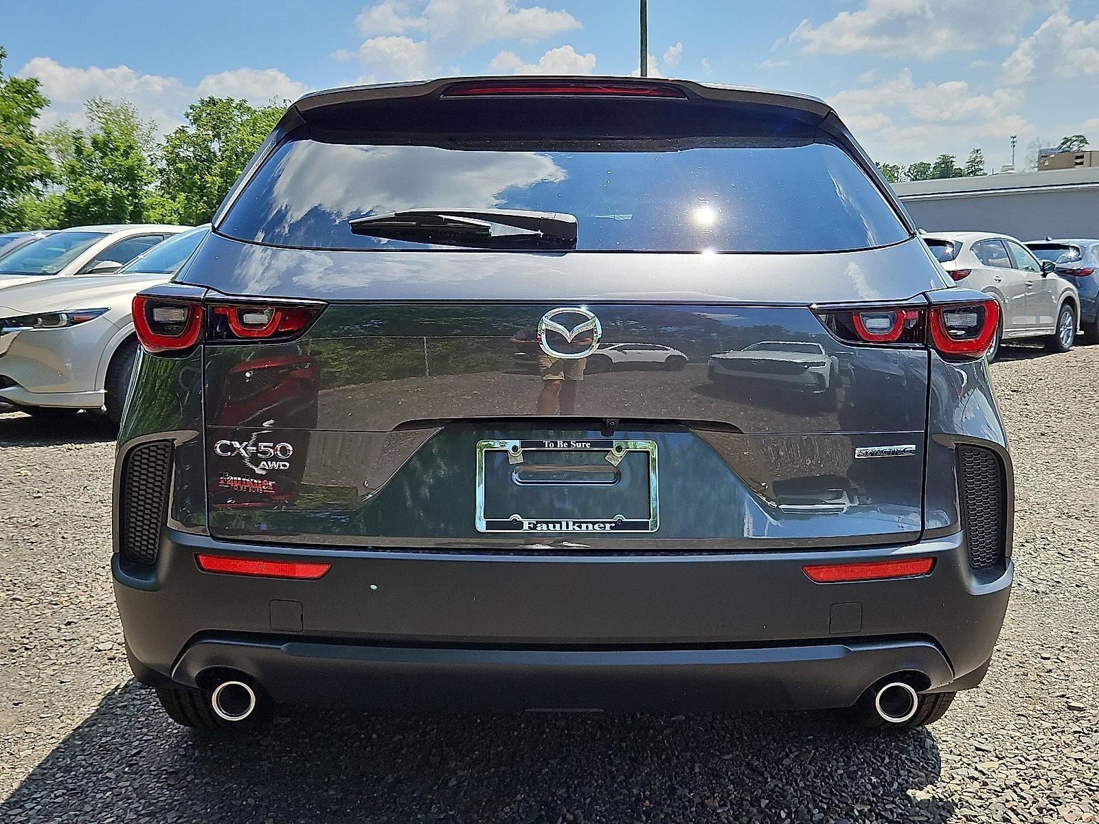 2025 Mazda CX-50 Vehicle Photo in Trevose, PA 19053