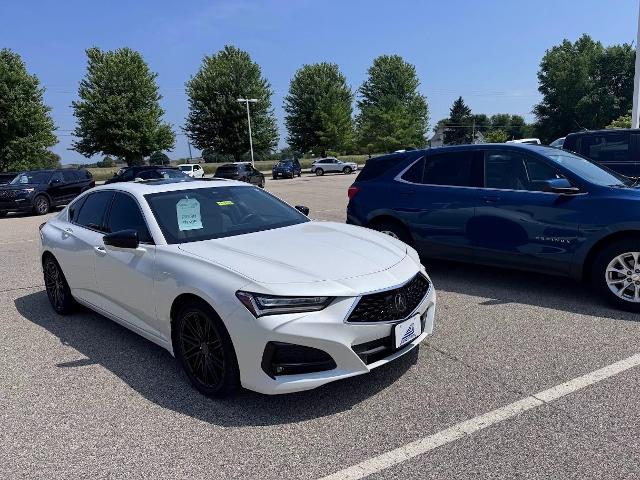 2021 Acura TLX Vehicle Photo in Oshkosh, WI 54901
