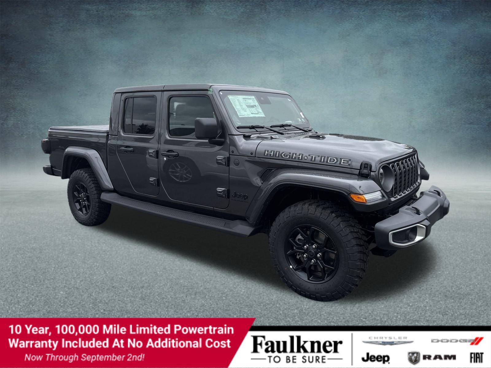 2025 Jeep Gladiator Vehicle Photo in Mechanicsburg, PA 17050-1707