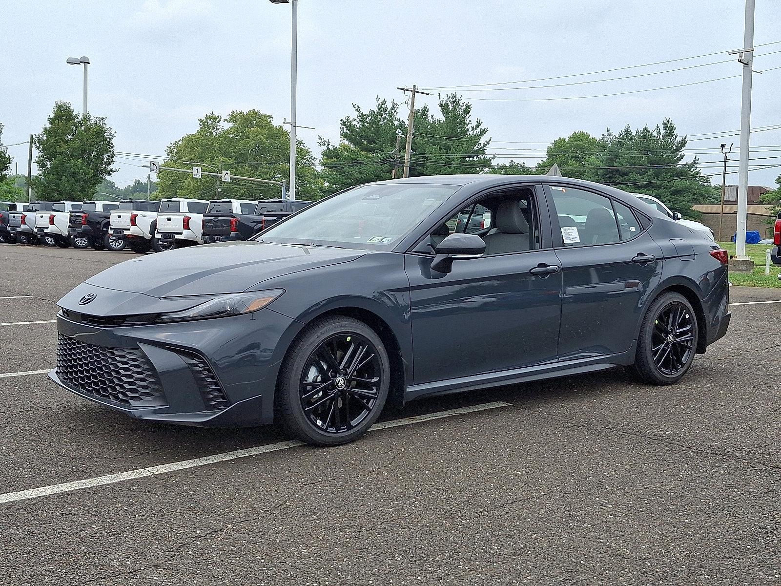 2025 Toyota Camry Vehicle Photo in Trevose, PA 19053