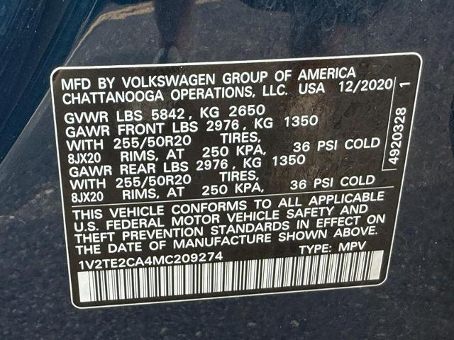 2021 Volkswagen Atlas Cross Sport Vehicle Photo in COLUMBIA, MO 65203-3903