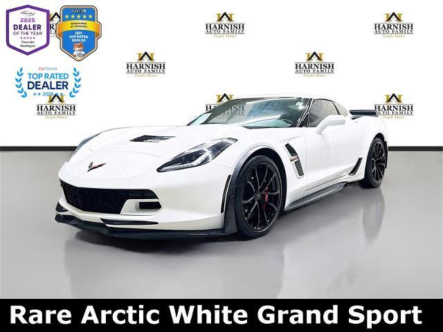 2017 Chevrolet Corvette Grand Sport Vehicle Photo in EVERETT, WA 98203-5662