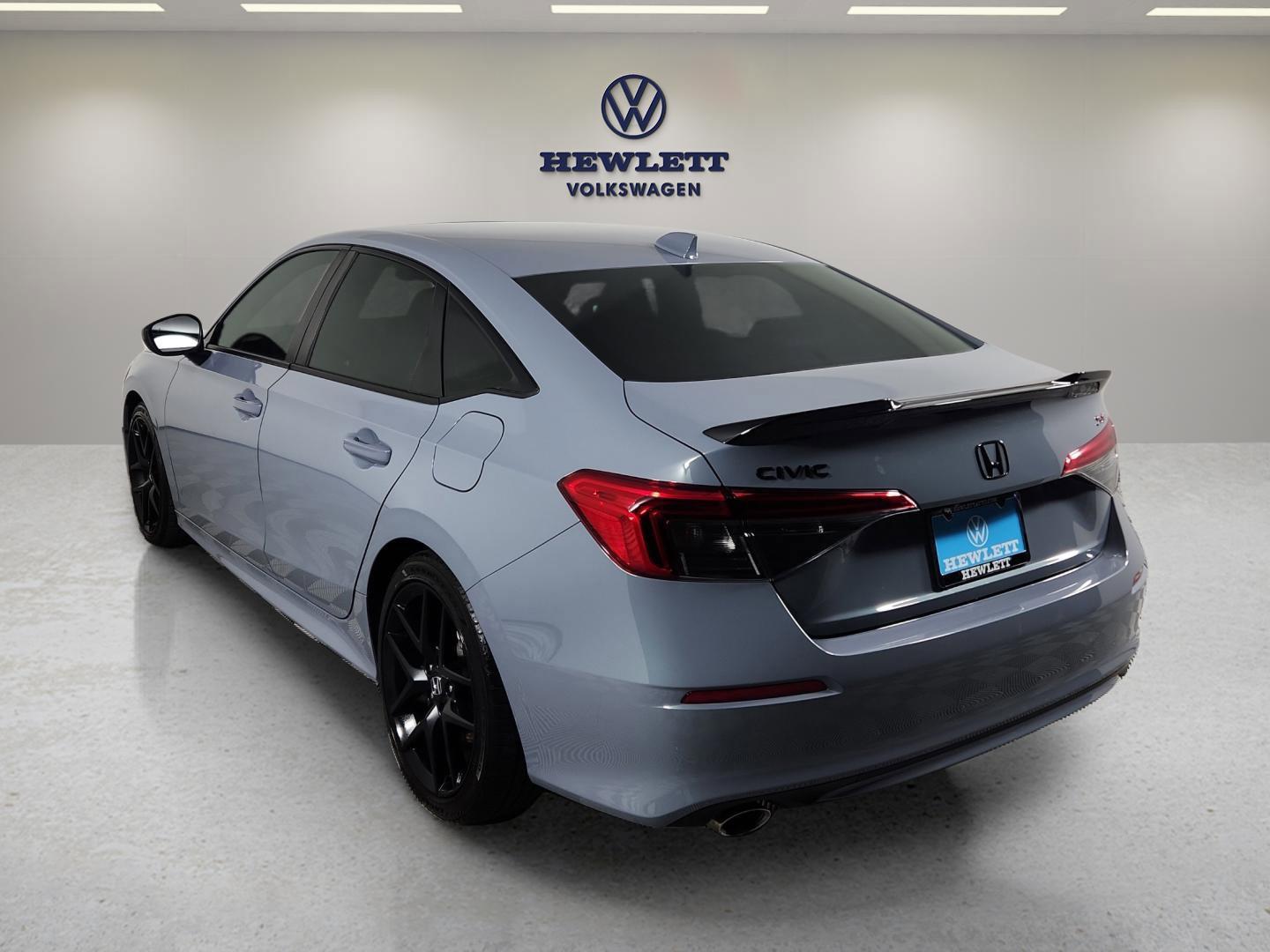 2024 Honda Civic Si Vehicle Photo in Georgetown, TX 78626