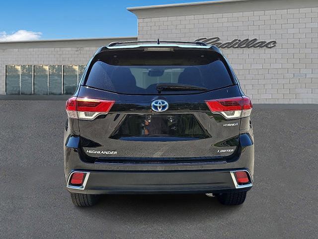 2019 Toyota Highlander Vehicle Photo in TREVOSE, PA 19053-4984