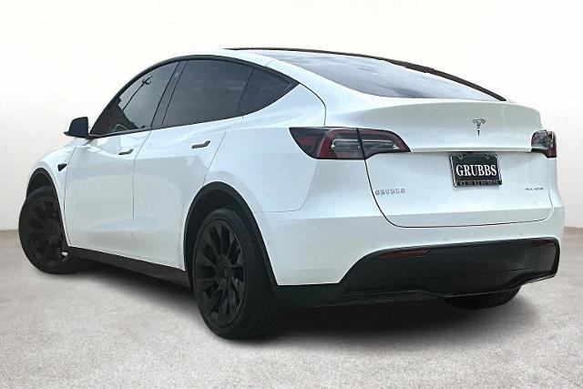 2021 Tesla Model Y Vehicle Photo in Houston, TX 77007
