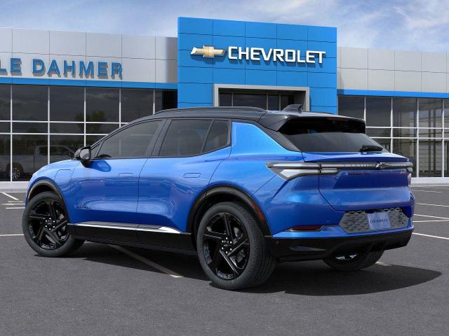 2025 Chevrolet Equinox EV Vehicle Photo in TOPEKA, KS 66609-0000