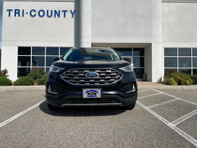 Used 2021 Ford Edge SEL with VIN 2FMPK4J96MBA28169 for sale in Keysville, VA