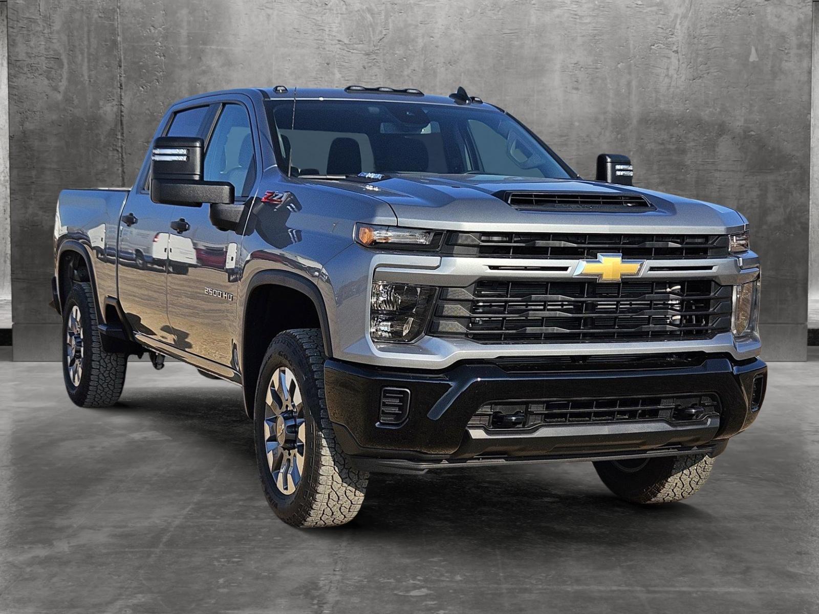 2024 Chevrolet Silverado 2500 HD Vehicle Photo in WACO, TX 76710-2592