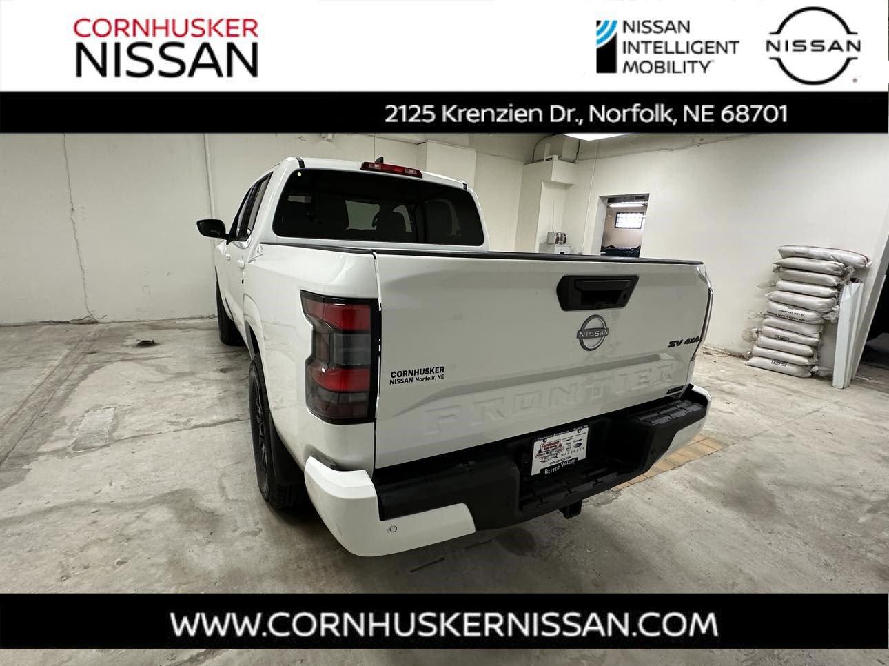 Certified 2023 Nissan Frontier SV with VIN 1N6ED1EKXPN673267 for sale in Norfolk, NE